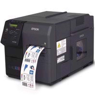 Epson ColorWorks C7500G - Za tiskanje sijajnih nalepk